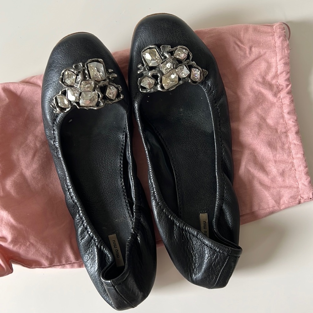 Miu Miu Flats